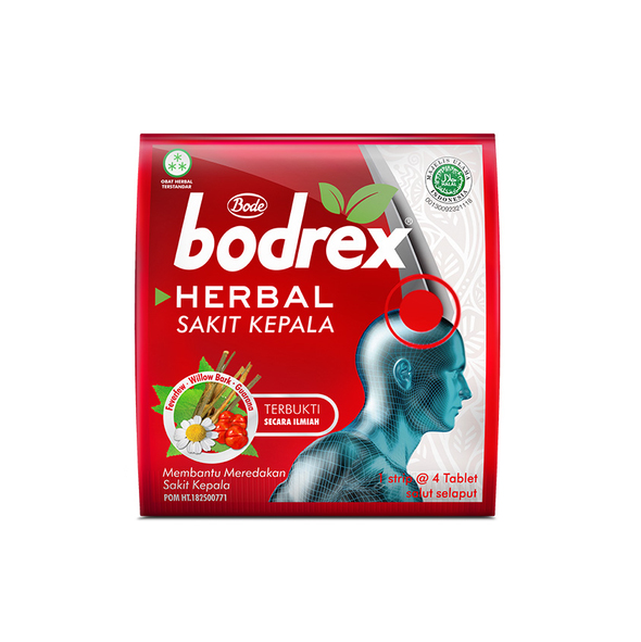 Bodrex Herbal Sakit Kepala